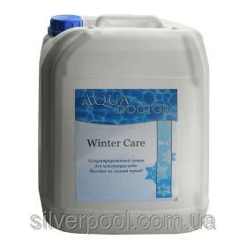 Средство для консервации (зимовки) воды бассейна Winter Care AquaDOCTOR, 5 л.