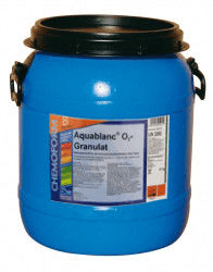 Средство для дезинфекции воды бассейна кислород гранулированный O2 Granulat Fresh Pool, 25 кг.