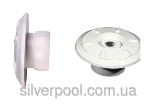 Форсунка нагнетания для плиточных бассейнов (клей 63 мм).