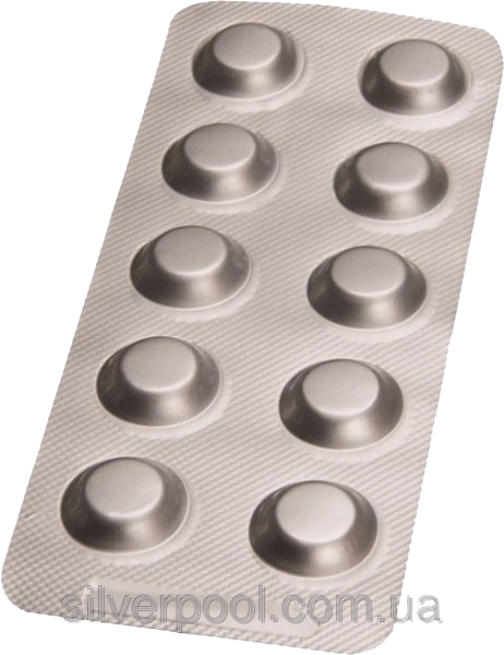 Запасные таблетки для тестера кислород (10 шт).
